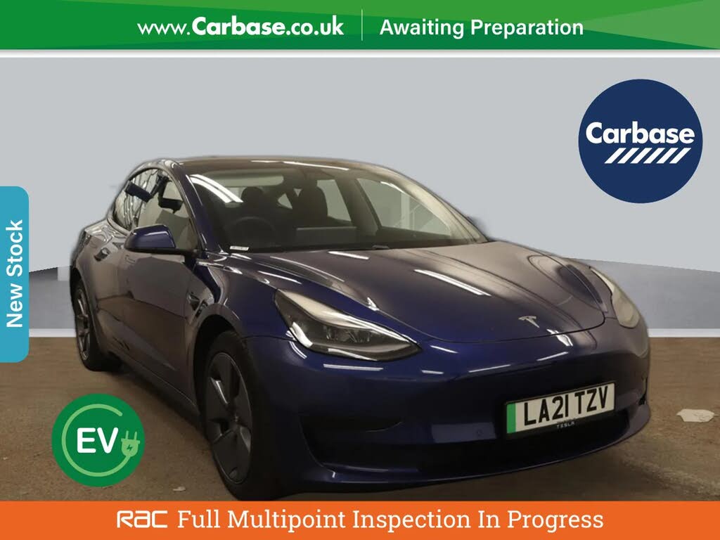 2021 Tesla Model 3 E Standard Plus