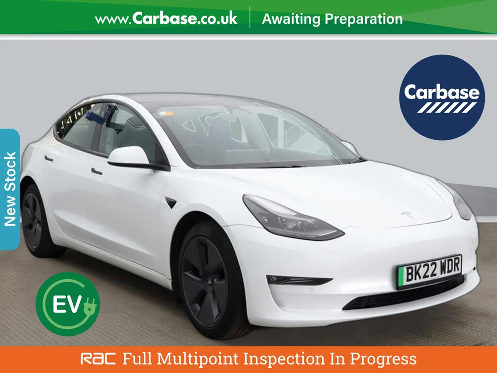 2022 Tesla Model 3 E Long Range