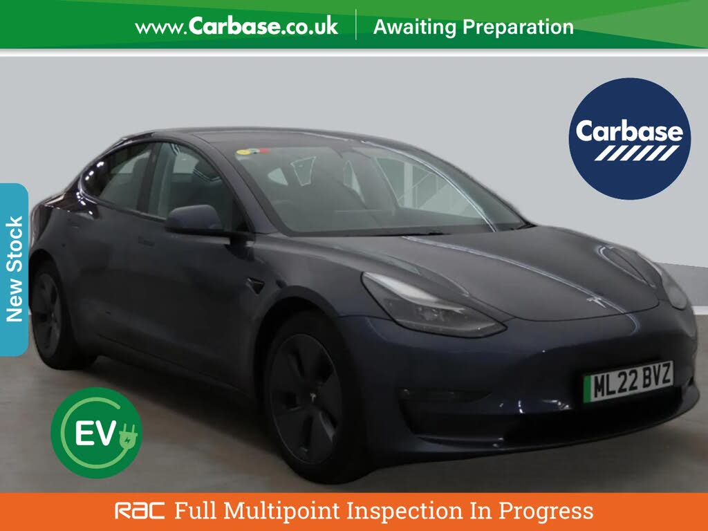 2022 Tesla Model 3 E Long Range