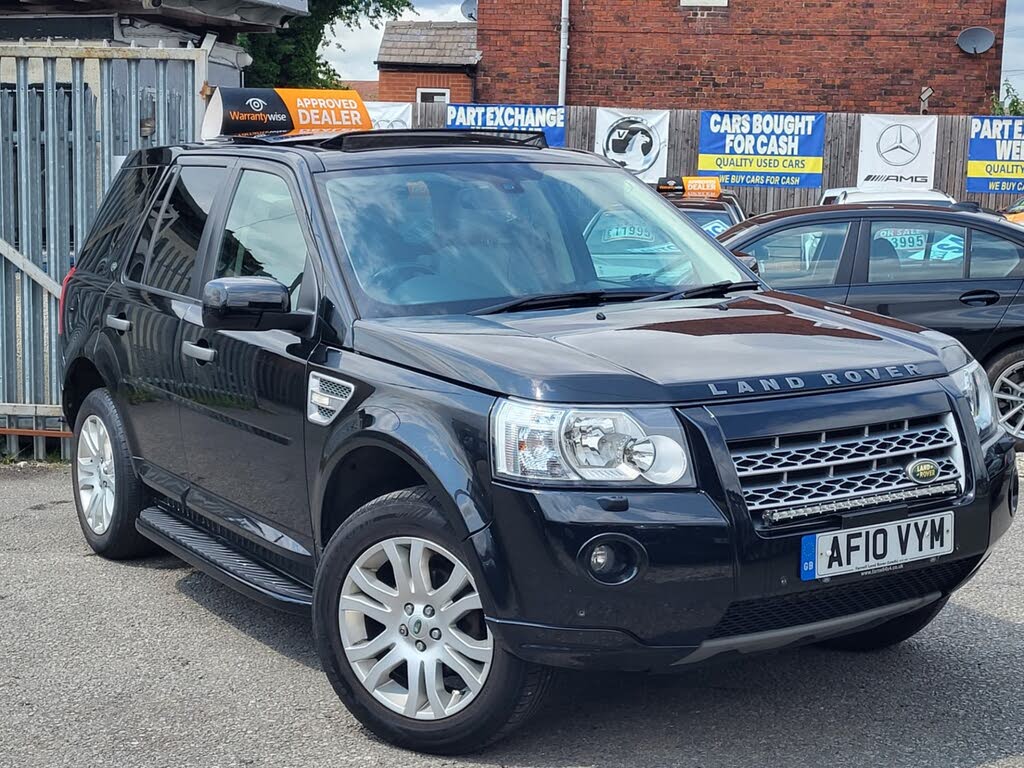 2010 Land Rover Freelander 2 2.2Td4e HSE