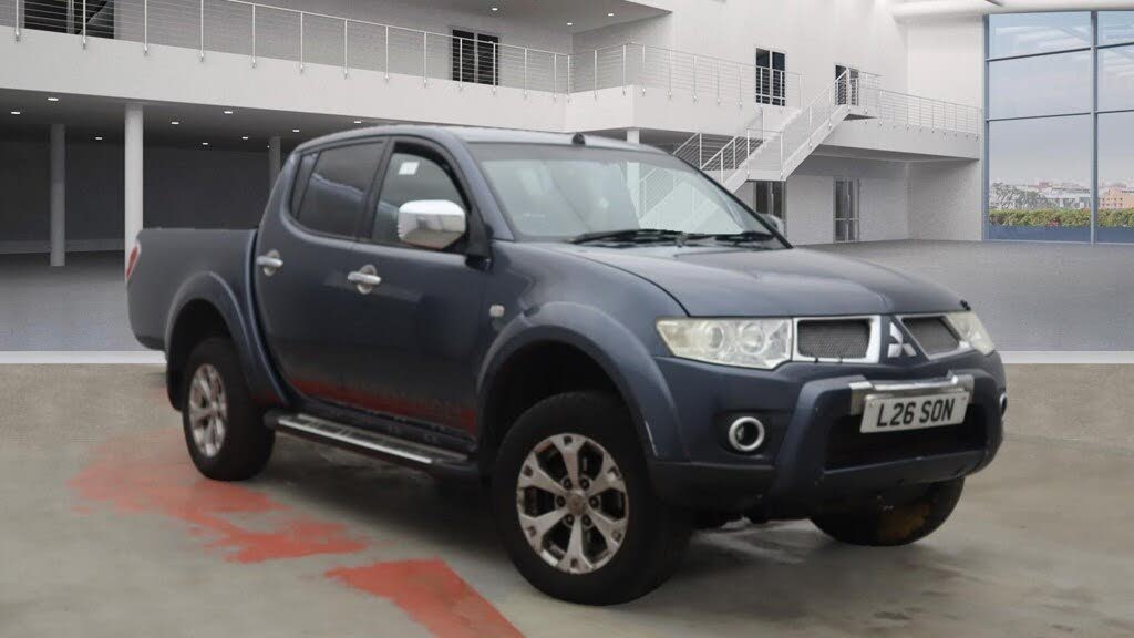 2010 Mitsubishi L200 2.5TD Barbarian auto