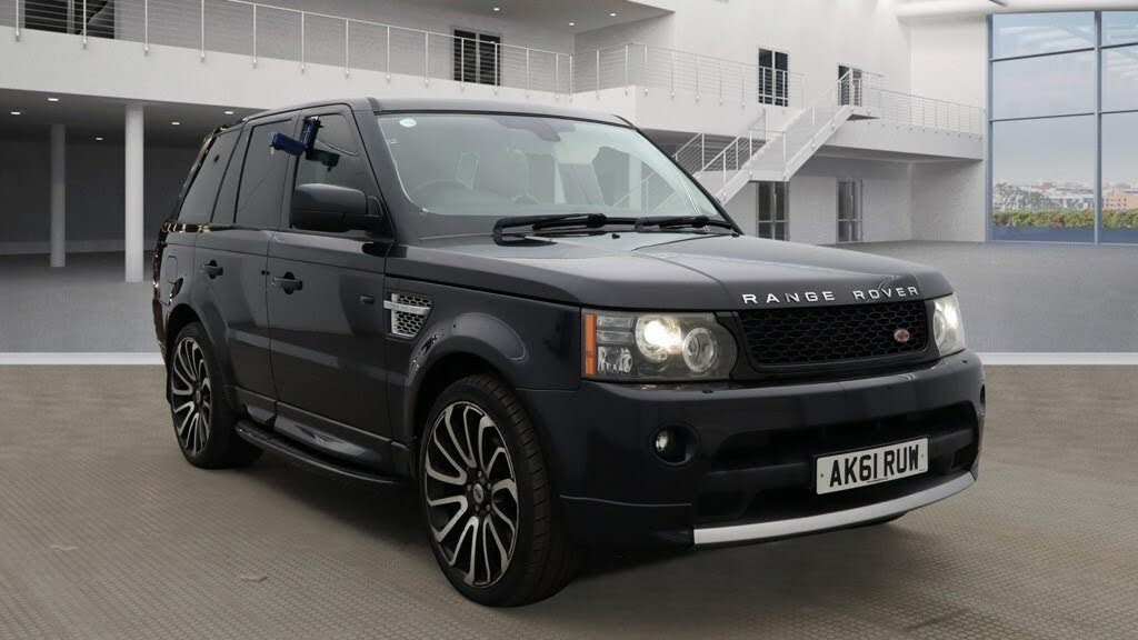2012 Land Rover Range Rover Sport 3.0 SD V6 Autobiography Sport