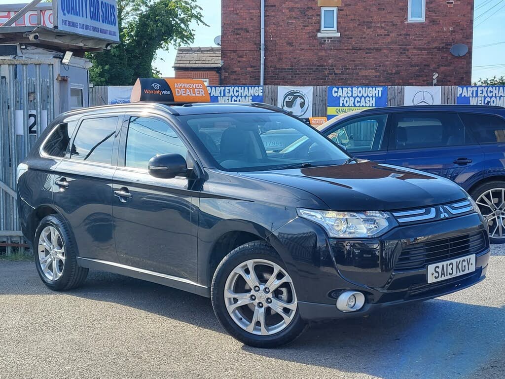 2013 Mitsubishi Outlander 2.2DI-D GX4