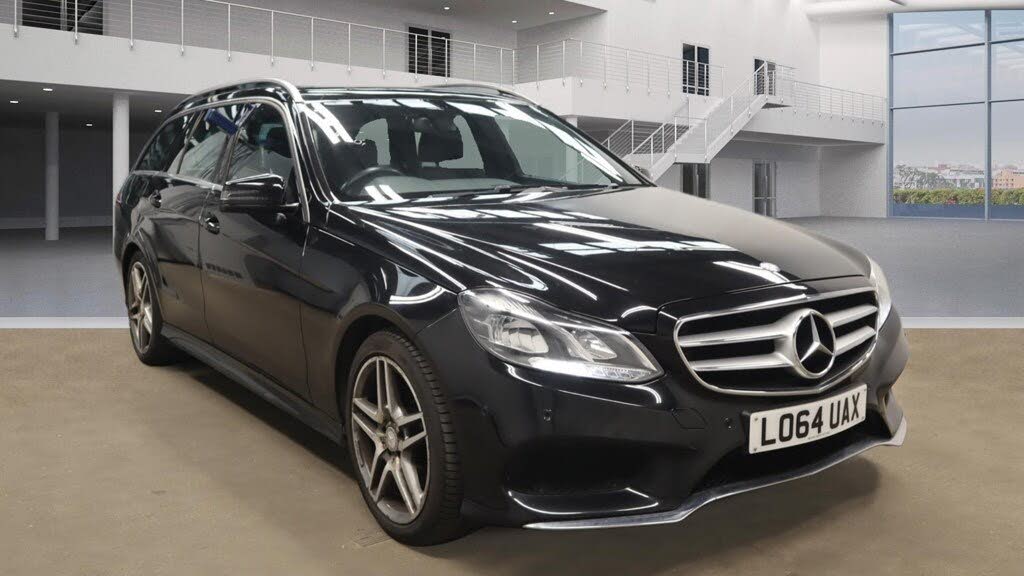 2014 Mercedes-Benz E-Class 2.1TD E220 AMG Line (177bhp) BlueTEC Estate 5d