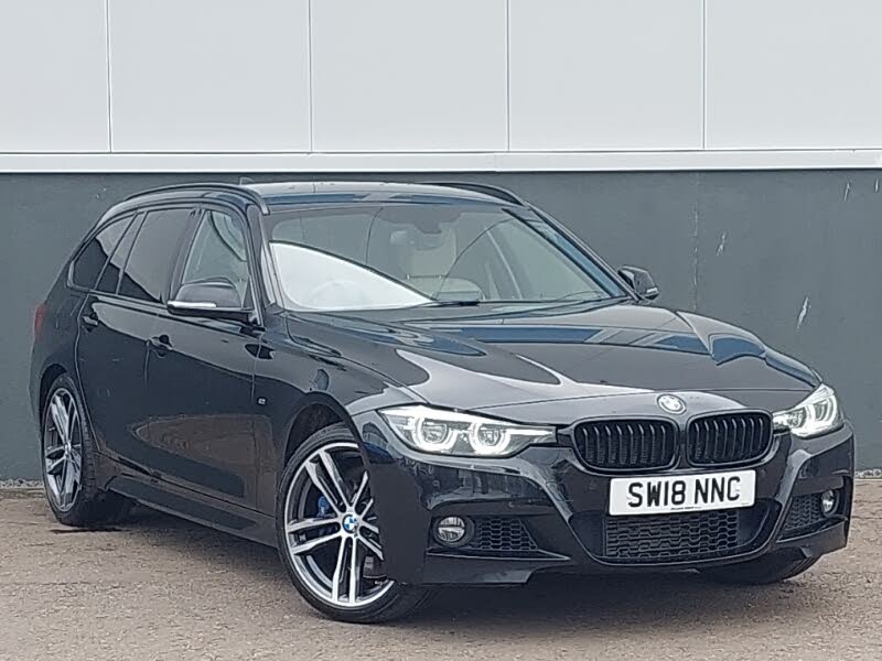 2018 BMW 3 Series 3.0TD 335d xDrive M Sport Shadow Edition Touring 5d