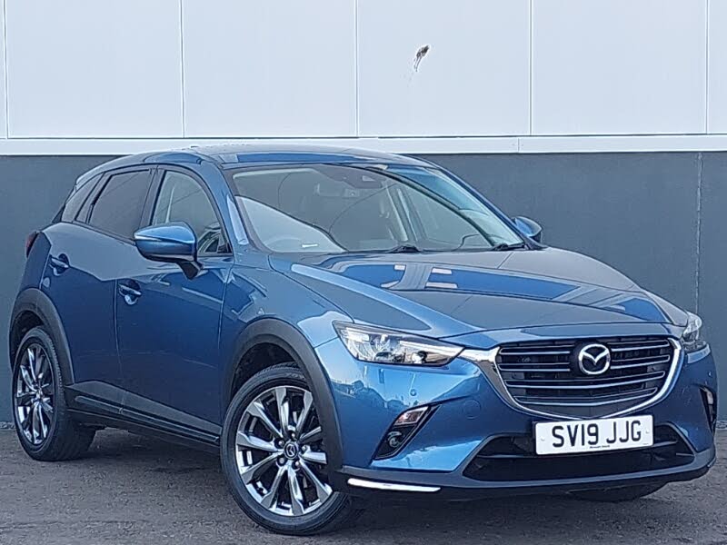 2019 Mazda CX-3 2.0 Sport Nav+ (150ps) AWD (s/s) Auto