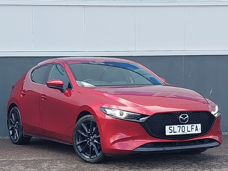 2020 Mazda Mazda3 2.0 GT Sport (180ps) Hatchback 5d