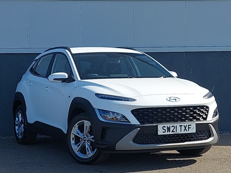 2021 Hyundai Kona 1.0 T-GDi SE Connect