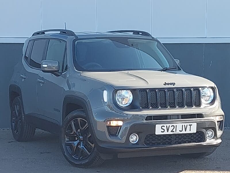 2021 Jeep Renegade 1.0 GSE Night Eagle