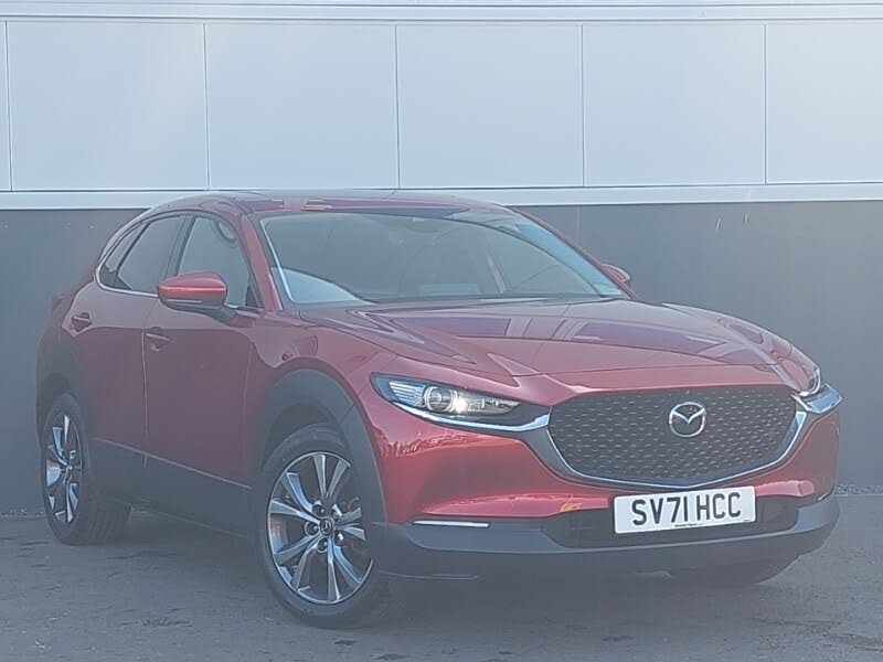 2021 Mazda CX-30 2.0 e-SKYACTIV X GT Sport Tech