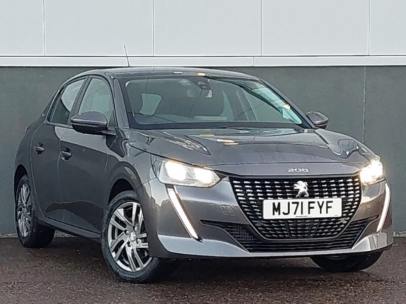 2021 Peugeot 208 1.2 PureTech Active Premium (100bhp) EAT8