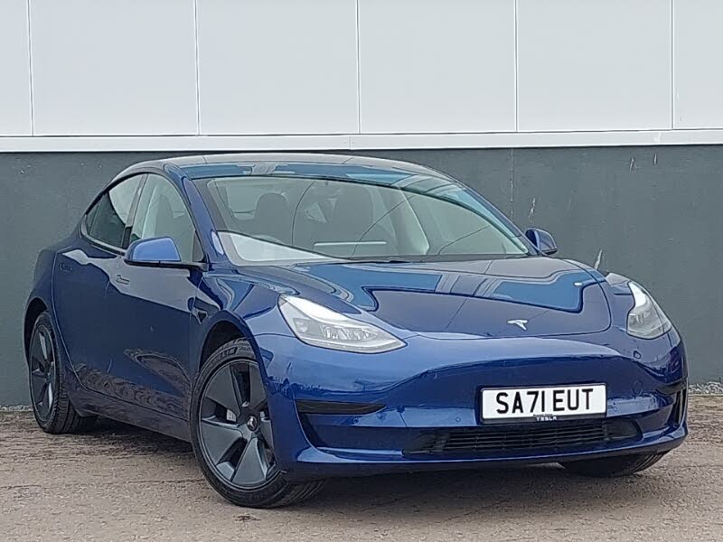 2021 Tesla Model 3 E Standard Plus