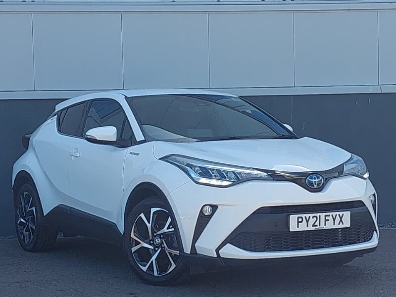 2021 Toyota C-HR 2.0 VVT-i Design