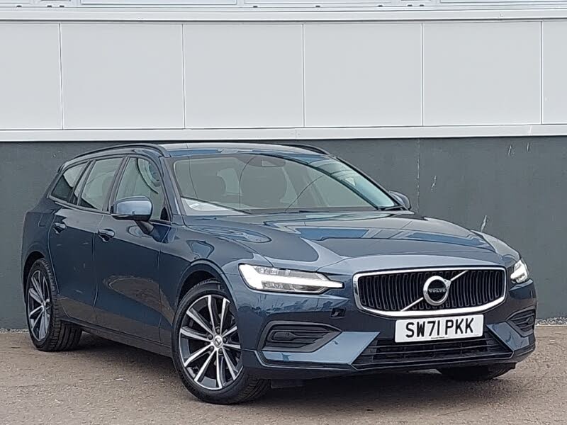 2021 Volvo V60 2.0 B3 Momentum (161bhp)