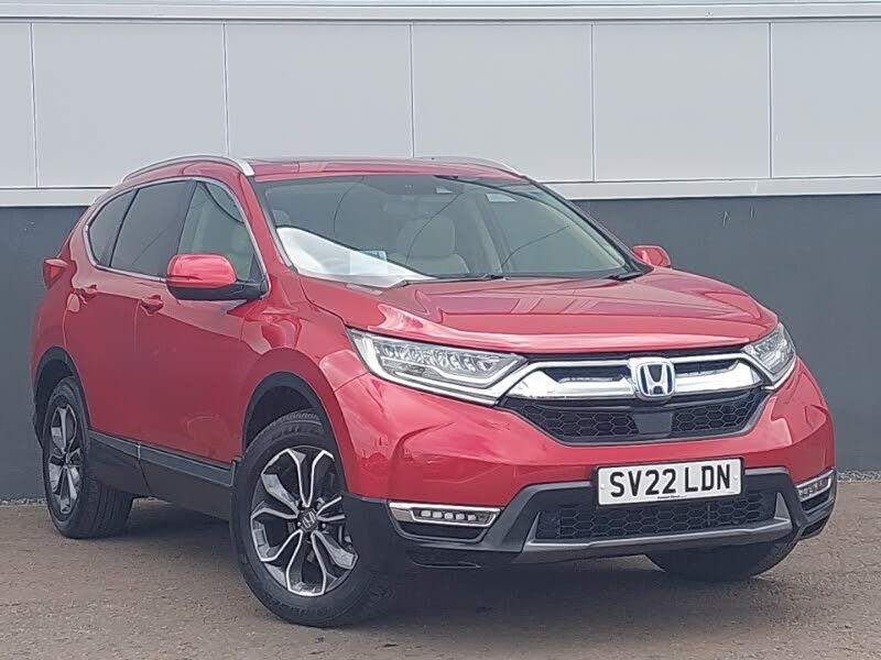 2022 Honda CR-V 2.0 i-MMD EX AWD Hybrid