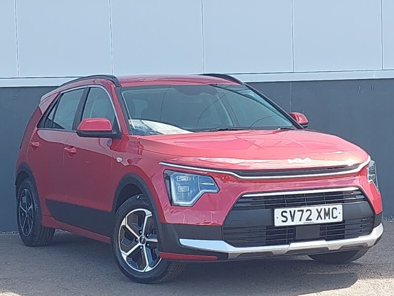 2022 Kia Niro 1.6 GDi (139bhp) HEV 1.32kWh