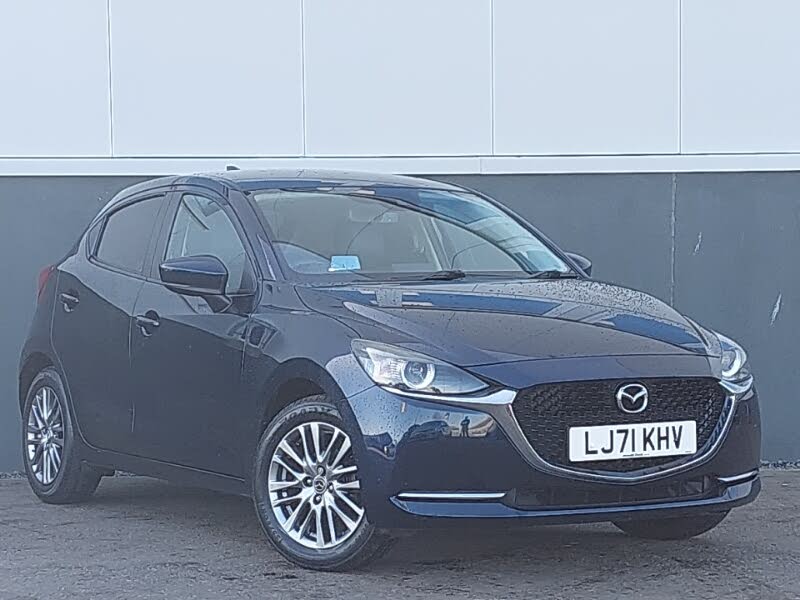 2022 Mazda Mazda2 1.5 e-SKYACTIV-G GT Sport