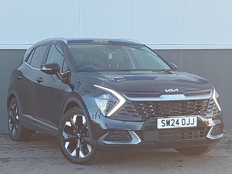 2024 Kia Sportage 1.6 T-GDi 3 (241bhp) AWD PHEV Auto