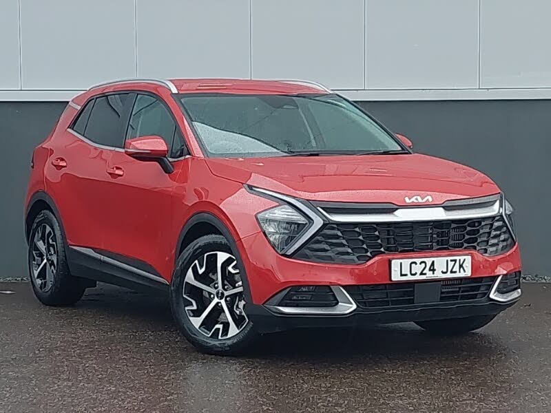 2024 Kia Sportage 1.6 T-GDi 3 (148bhp)
