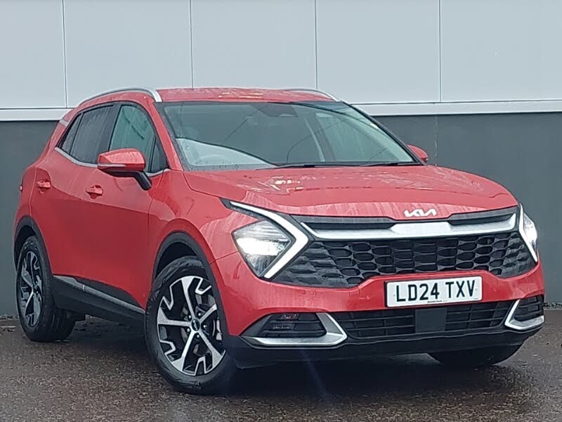2024 Kia Sportage 1.6 T-GDi 3 (148bhp)