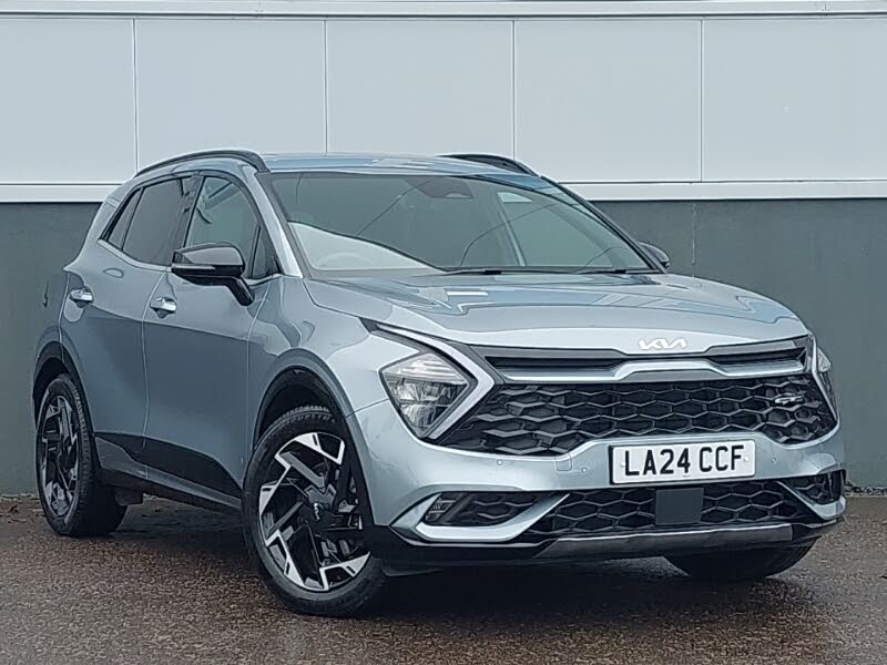 2024 Kia Sportage 1.6 T-GDi GT-Line (148bhp)