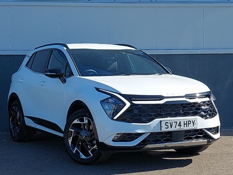 2025 Kia Sportage 1.6 T-GDi GT-Line (157bhp) 48V DCT
