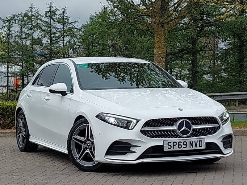 2019 Mercedes-Benz A-Class 1.3 A200 AMG Line (Executive) Hatchback 5d