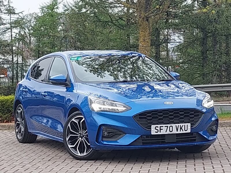 2020 Ford Focus 1.0T ST-Line X Edition (155ps) Hybrid (mHEV) Hatchback