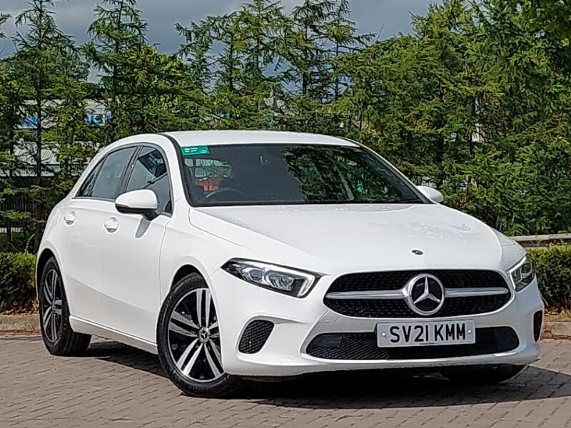 2021 Mercedes-Benz A-Class 1.3 A180 Sport Hatchback 5d
