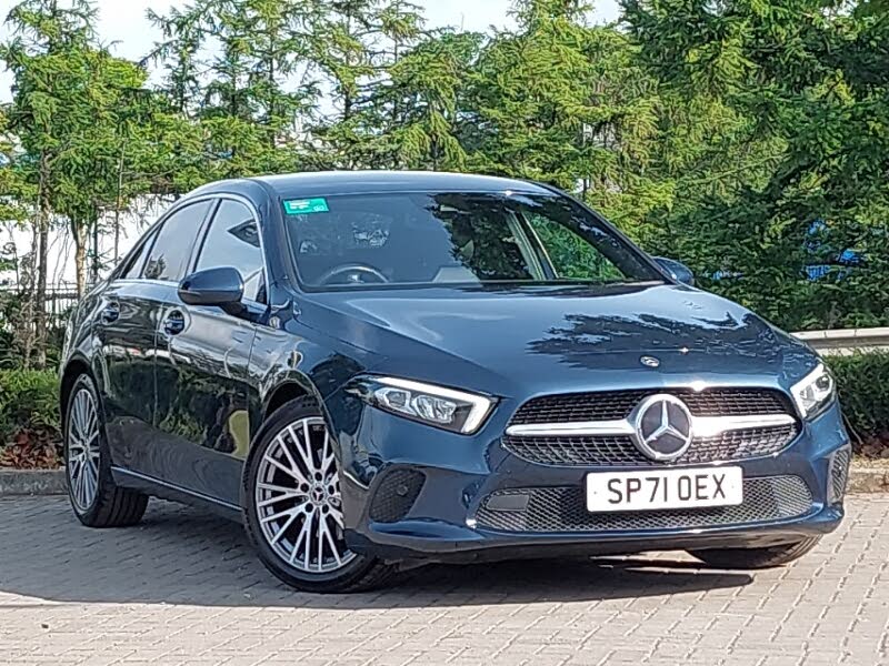 2021 Mercedes-Benz A-Class 2.0d A180d Sport Executive Edition Saloon 4d 8G-DCT