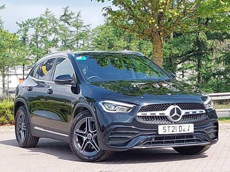 2021 Mercedes-Benz GLA-Class 2.0d GLA 220d AMG Line