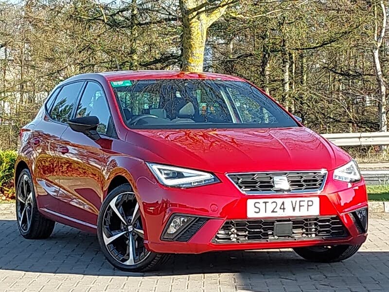 2024 Seat Ibiza 1.0 TSI FR Sport (115ps) DSG