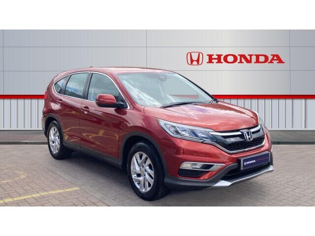 2016 Honda CR-V 1.6 i-DTEC SE (Honda Connect) (120ps)