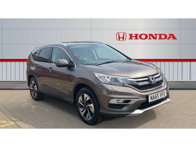 2016 Honda CR-V 1.6 i-DTEC EX (Honda Connect with Navi) Auto