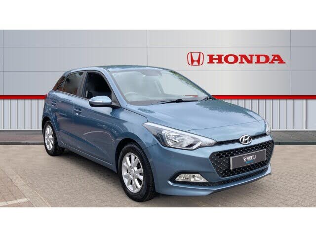 2017 Hyundai i20 1.2 SE Hatchback 5d