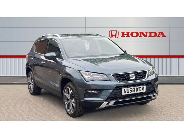 2018 Seat Ateca 1.6TDI SE Technology