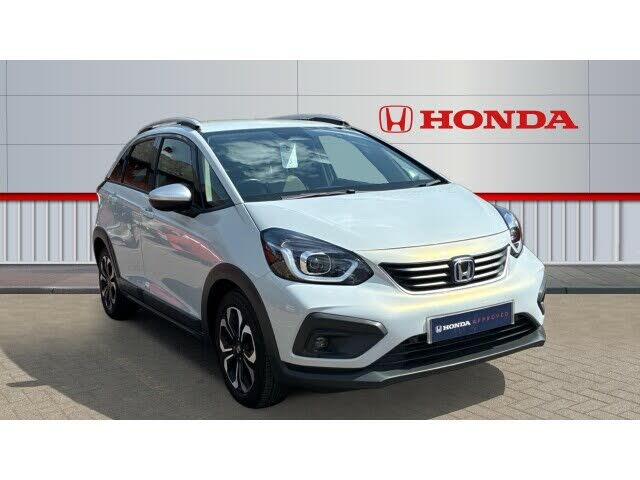 2020 Honda Jazz 1.5 i-MMD Crosstar EX
