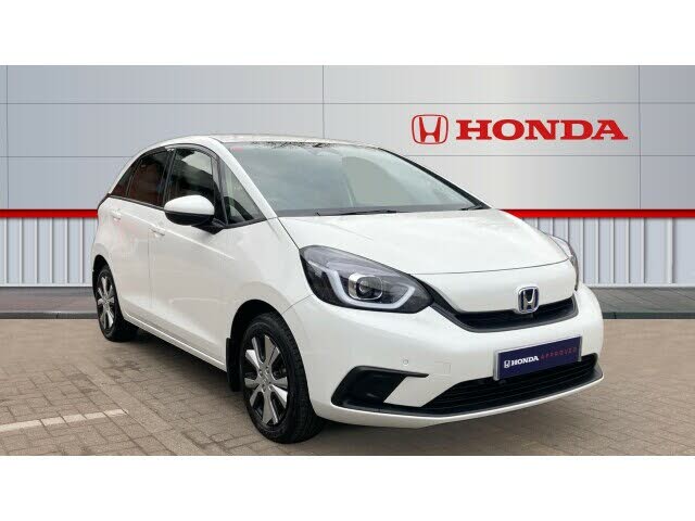 2021 Honda Jazz 1.5 i-MMD SR (109ps)