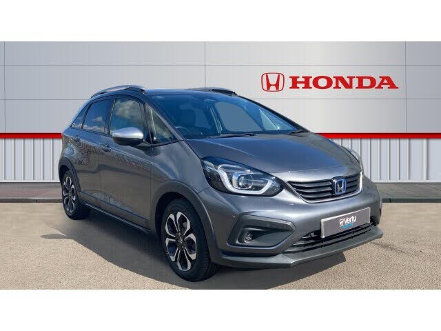 2021 Honda Jazz 1.5 i-MMD Crosstar EX (109ps) (Two Tone)