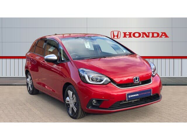 2022 Honda Jazz 1.5 i-MMD EX (107ps)
