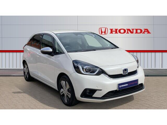 2022 Honda Jazz 1.5 i-MMD EX (107ps)
