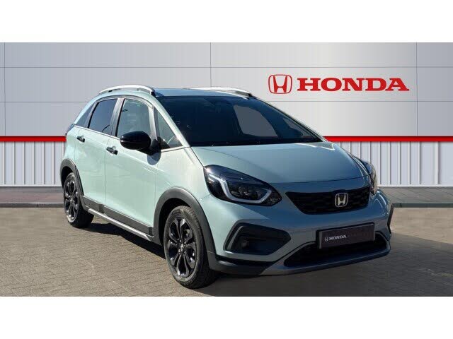 2025 Honda Jazz 1.5 i-MMD Crosstar Advance