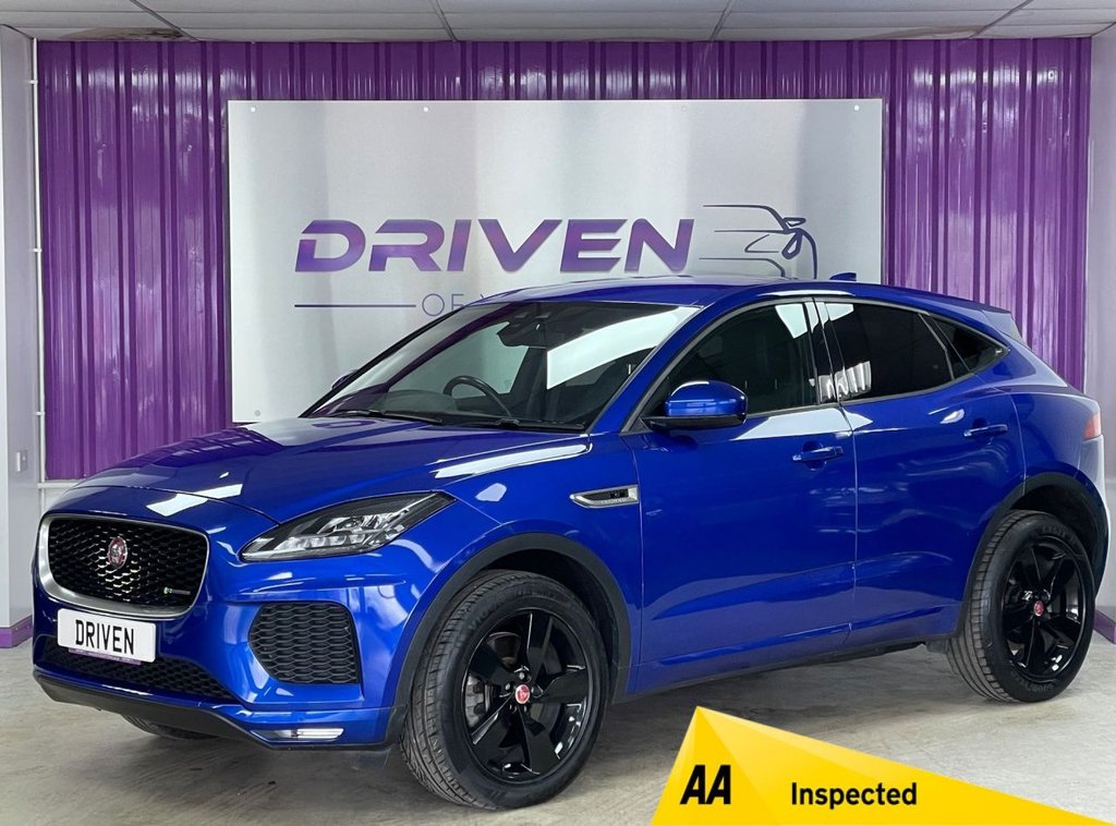 2019 Jaguar E-PACE 2.0 i4 R-Dynamic S (200ps)