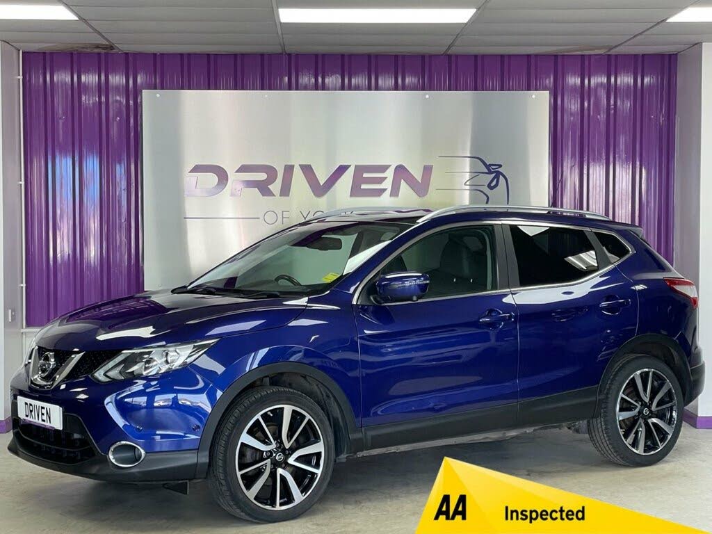 2015 Nissan Qashqai 1.5dCi Tekna