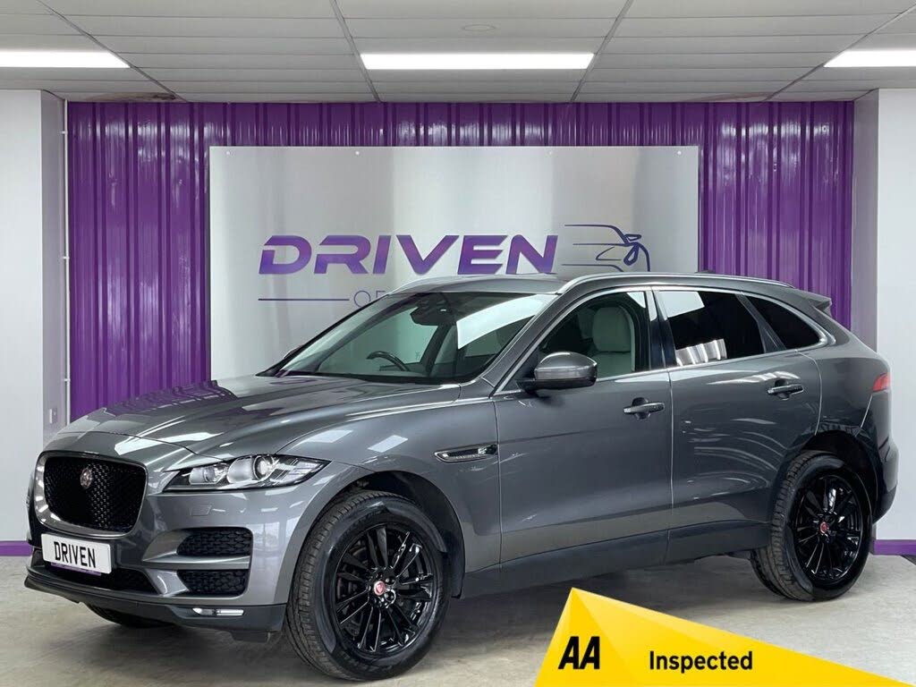 2017 Jaguar F-PACE 2.0 i4D Portfolio (180ps) (AWD) Auto
