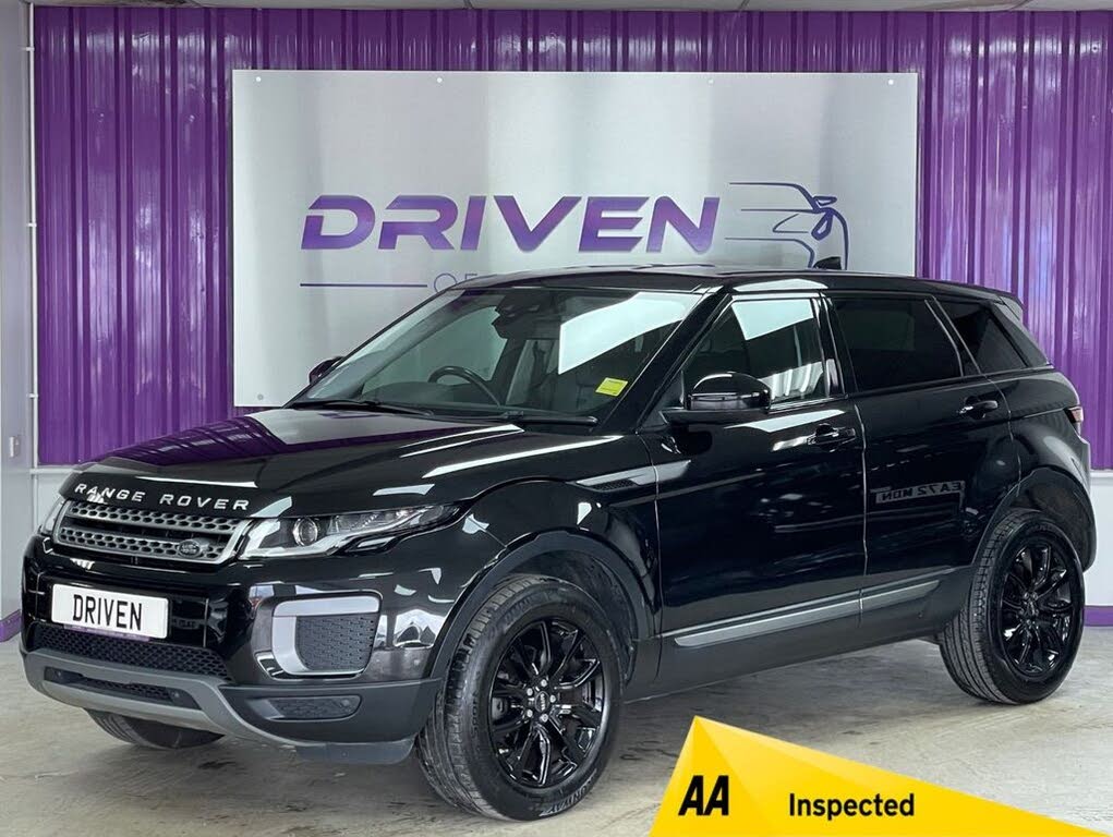 2017 Land Rover Range Rover Evoque 2.0eD4 SE