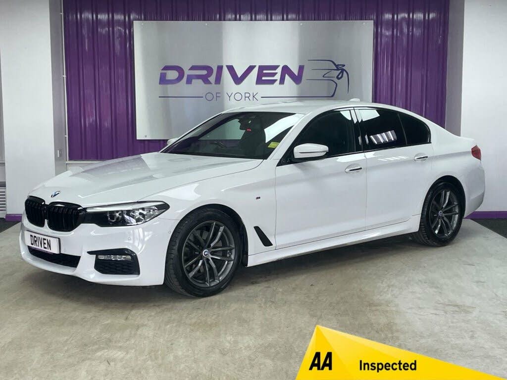 2018 BMW 5 Series 2.0TD 520d M Sport (188bhp) (s/s) Saloon 4d