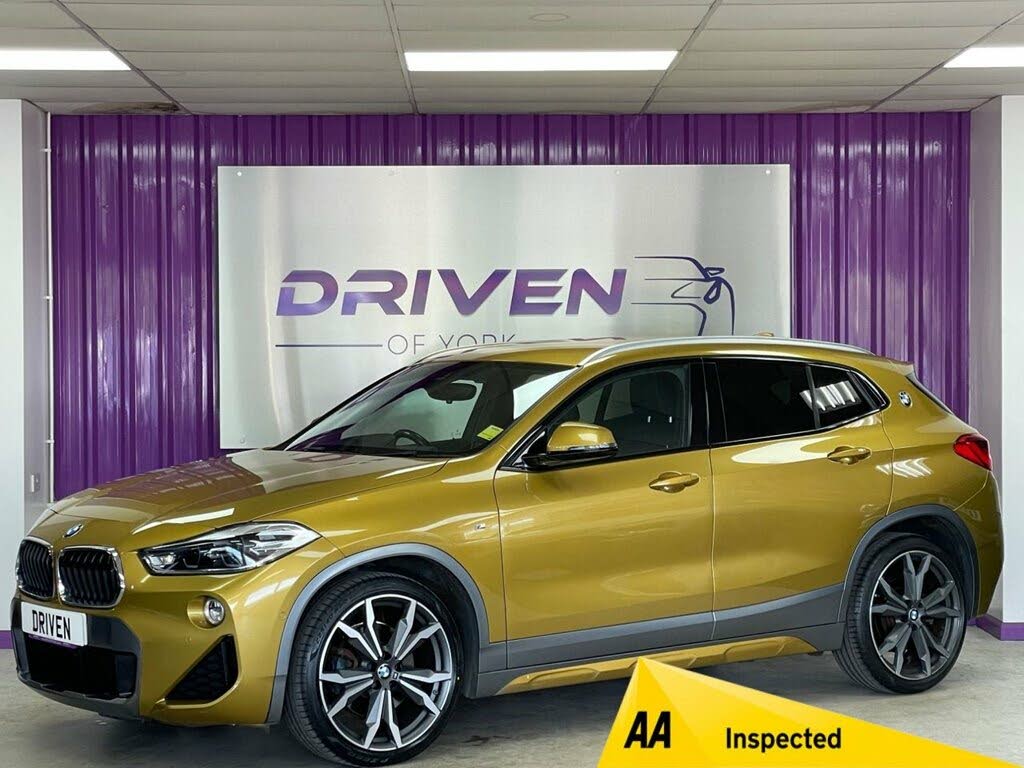 2018 BMW X2 2.0TD xDrive20d M Sport X