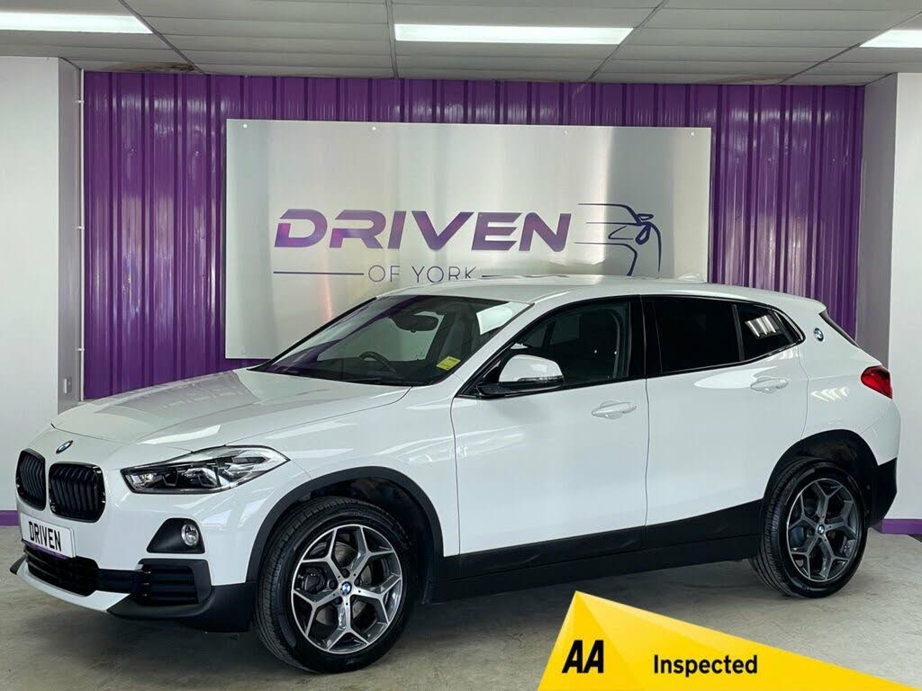 2018 BMW X2 2.0TD sDrive18d Sport
