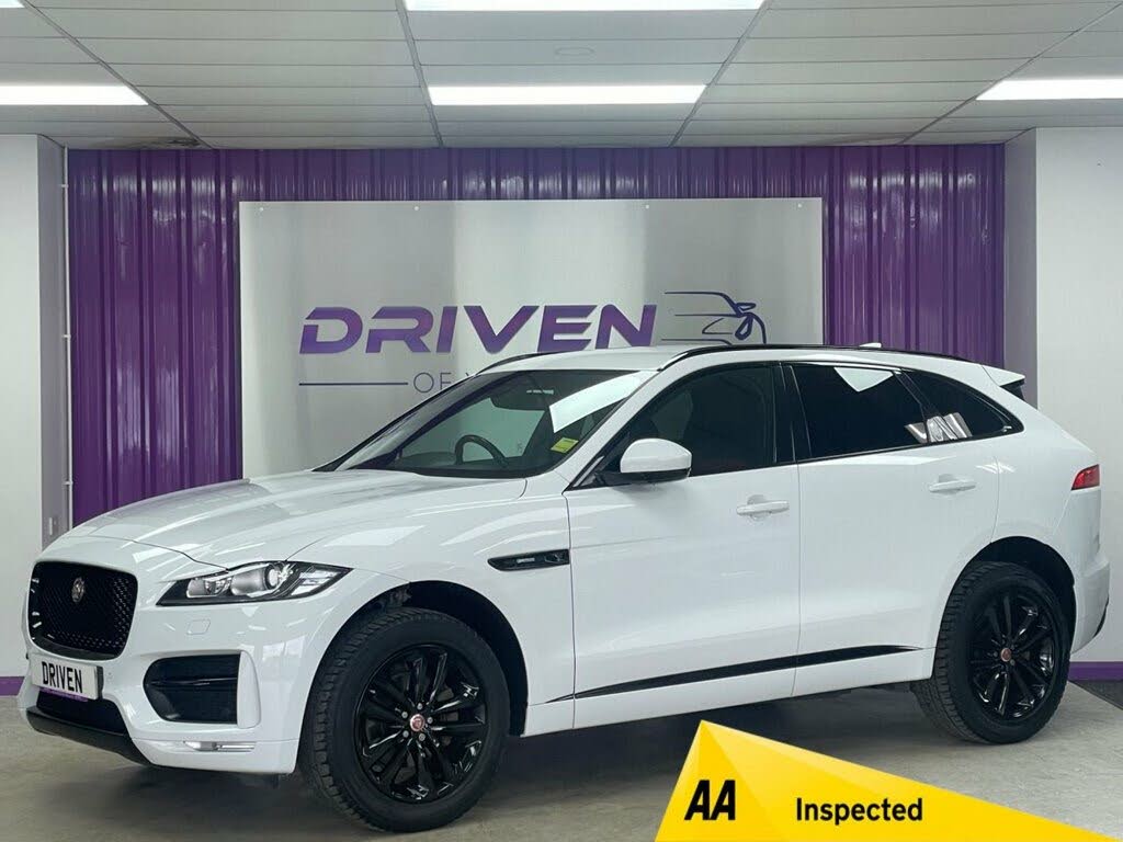 2018 Jaguar F-PACE 2.0 i4D R-Sport (180ps) (AWD) Auto